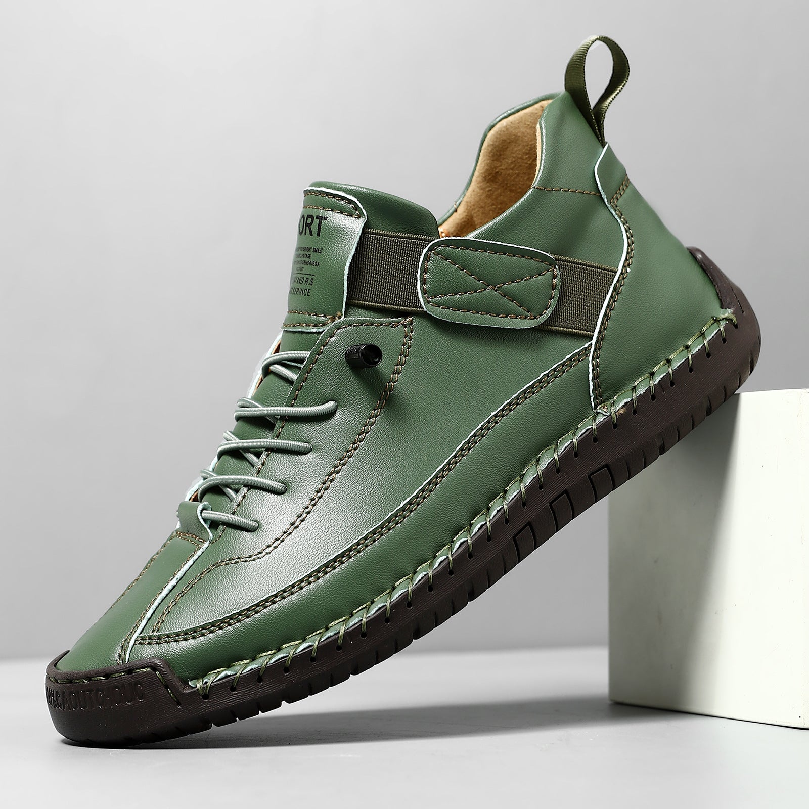 Ironclad March Leather Ankle Boots, product view 7