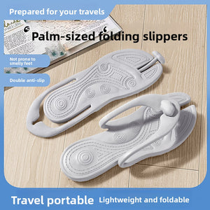 FoldGlide Compact Foldable Travel Flip-Flops, product view 3
