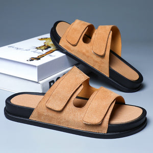 Restband Adjustable Slide Sandals, product view 2