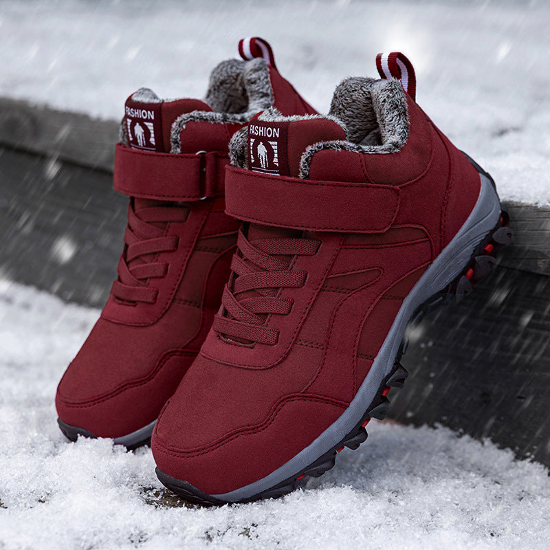 Trailwarm High-Top Winter Walking Shoes, product view 6