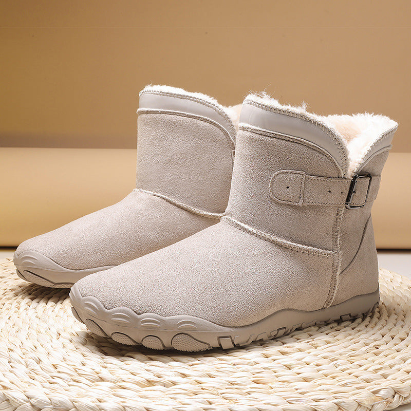 Frostwalk Anti-Slip Suede Snow Boots, product view 7