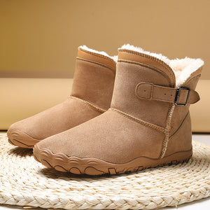 Frostwalk Anti-Slip Suede Snow Boots, product view 8