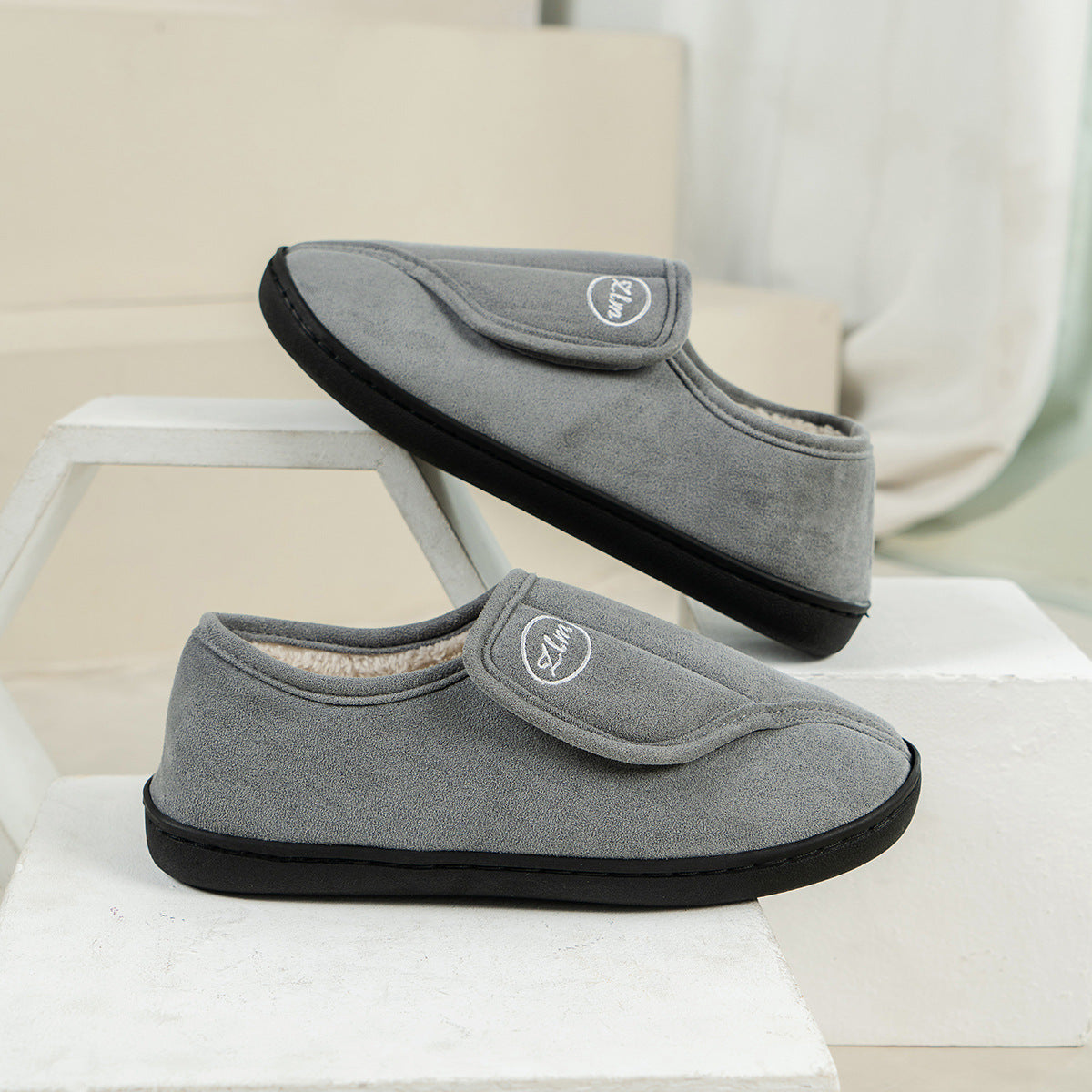 Furlatch Warm Winter Velcro Slippers, product view 8