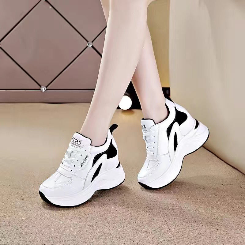 SkyStep Canvas Platform Sneakers, product view 3