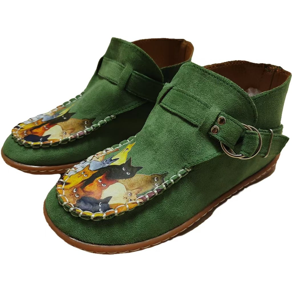 WhiskerTrail Printed Ankle Boots, product view 10