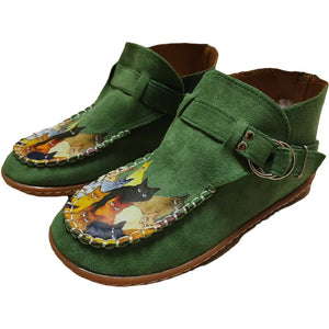 WhiskerTrail Printed Ankle Boots, product view 10