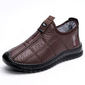 StormGuard Men's Plush Winter Snow Boots
