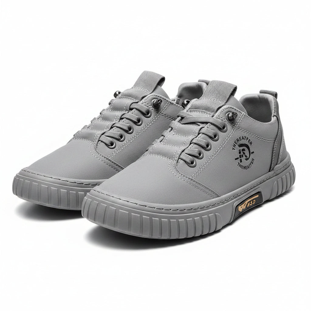 CanvasEase Trek Men’s Casual Canvas Sneakers