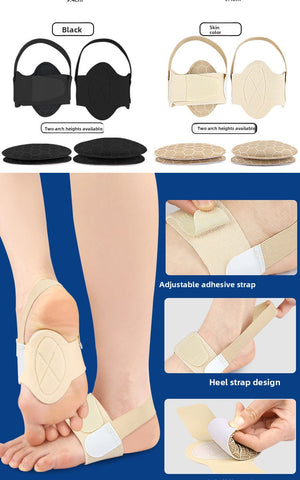 ComfortArch Adjustable Silicone Arch Support Pads, product view 8