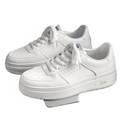 PureCourt White Everyday Sneakers, product view 1