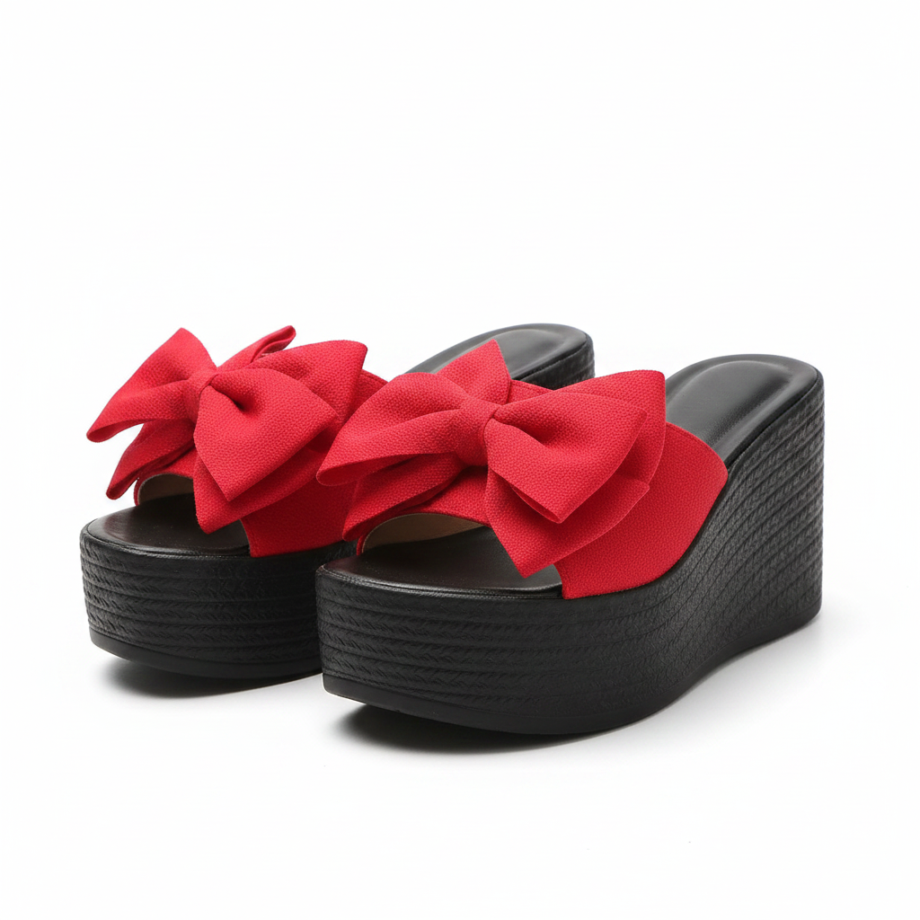 PetalWedge™-Bogen-Sandalen