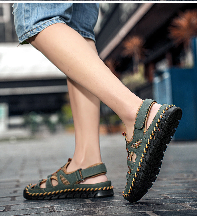 Openstride Leather Breathable Sandals, product view 6