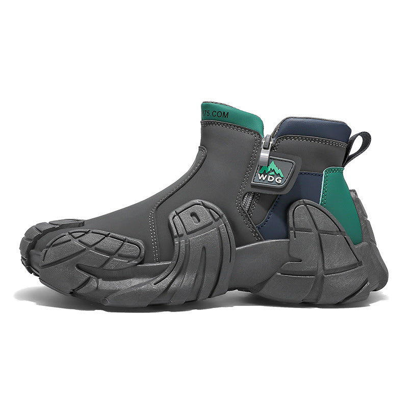 Summit Peak High-Top Casual Sneakers, product view 4