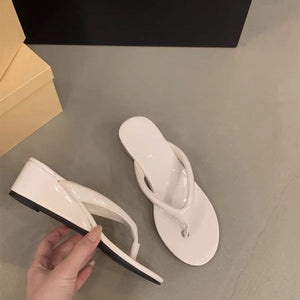CoastWedge Covered-Toe Wedge Flip-Flops, product view 8