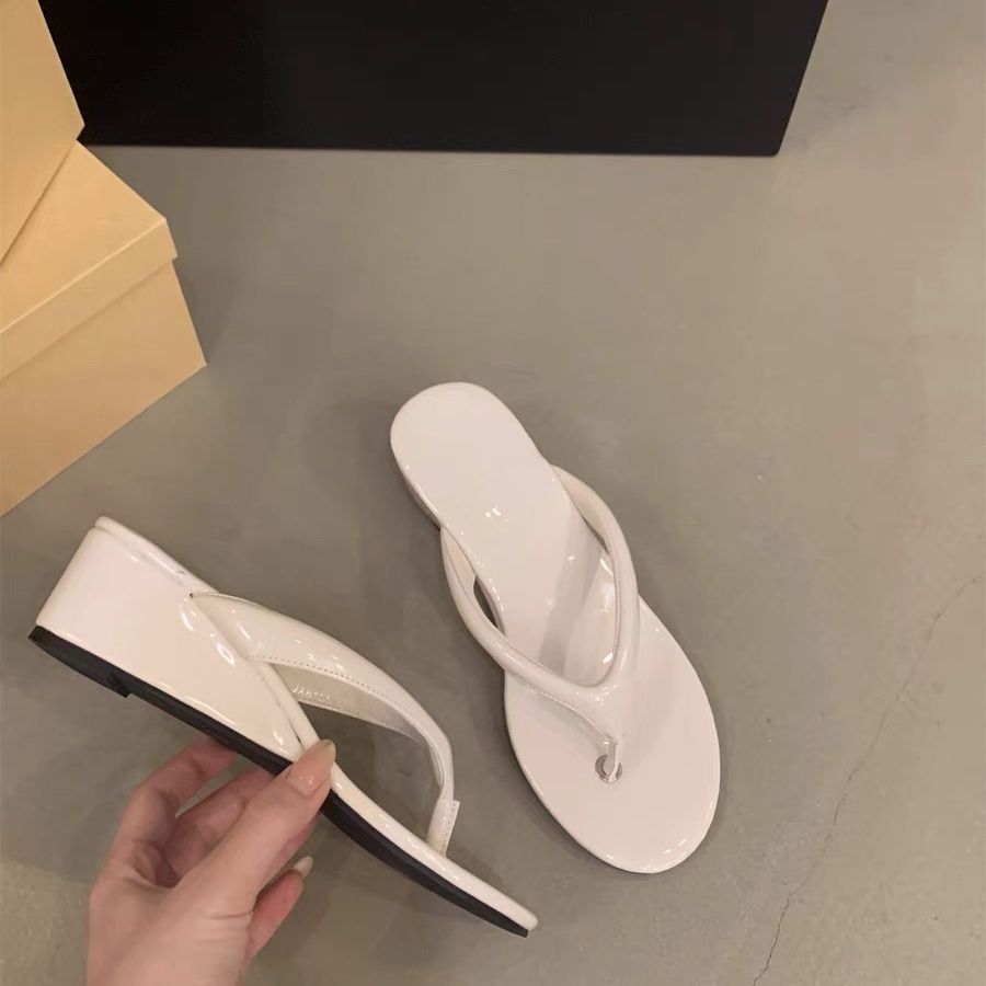 CoastWedge Covered-Toe Wedge Flip-Flops, product view 8