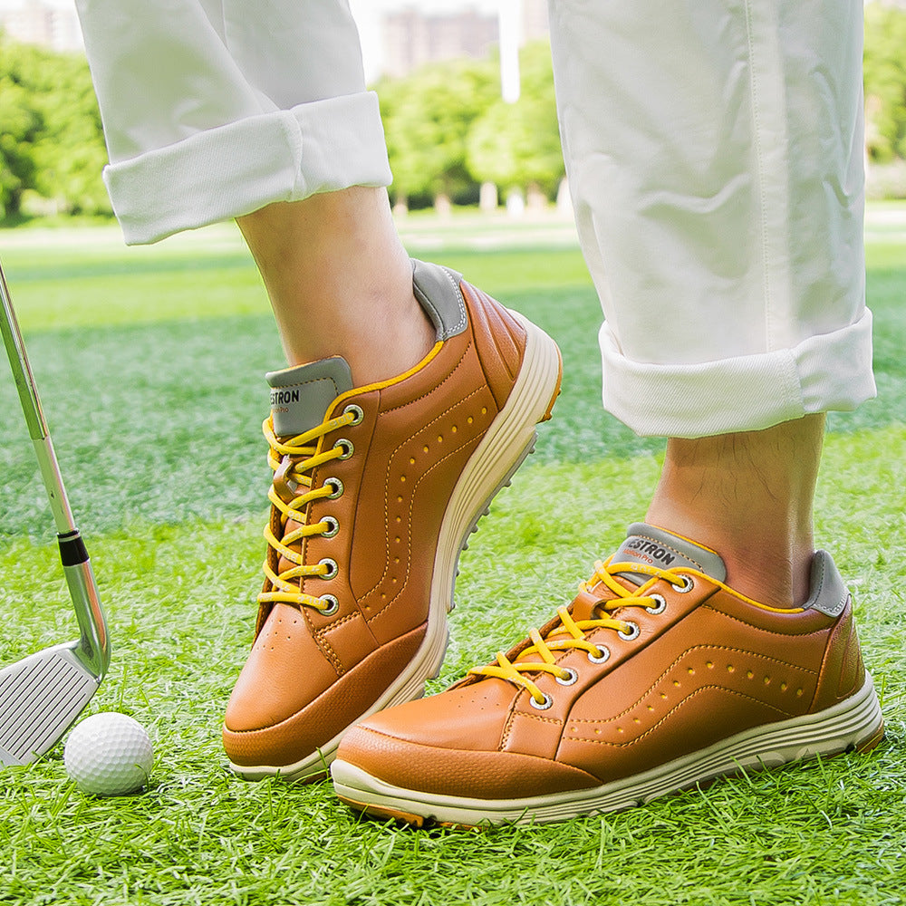 Fairwaytrain Studless Anti-Slip Golf Shoes, product view 3