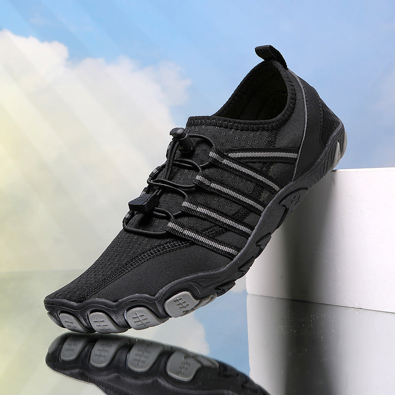 CoastStride Quick-Lace Barefoot Water Shoes