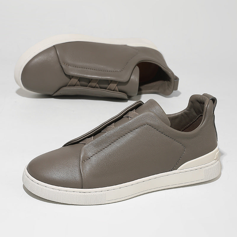 NobleStep Leather Loafers for Business Casual, product view 9