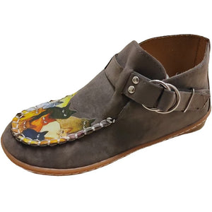 WhiskerTrail Printed Ankle Boots, product view 8