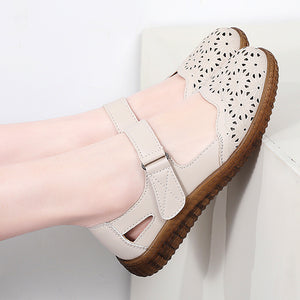 Softstep Cowhide Anti-Slip Cushioned Sandals, product view 3