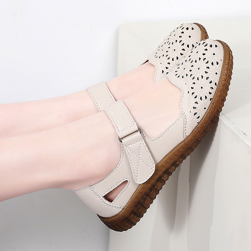 Softstep Cowhide Anti-Slip Cushioned Sandals, product view 3