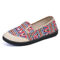 MeadowLane Embroidered Flats, product view 1