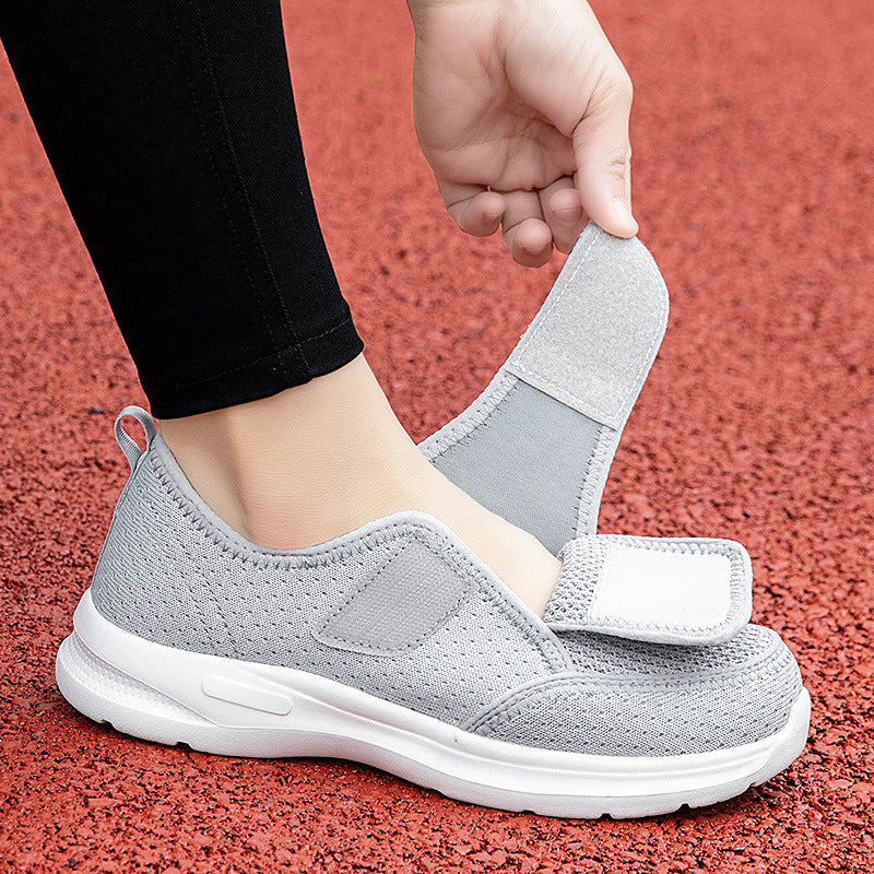 Easefit Stride Wide Velcro Walking Shoes, product view 5