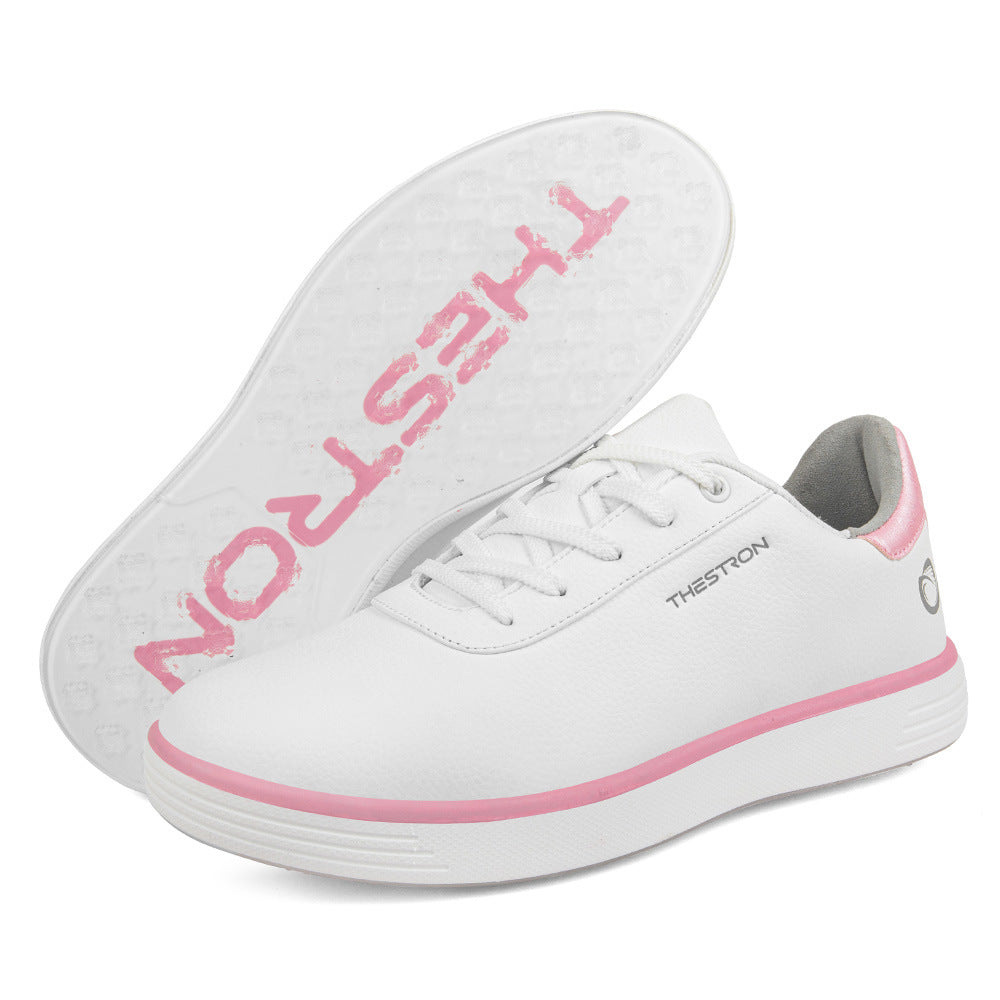 LinksRetro Studless Board Golf Sneakers, product view 4