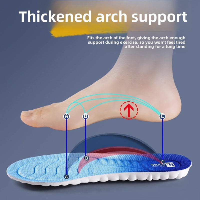 CushionArch Shock-Absorbing PU Insoles, product view 2