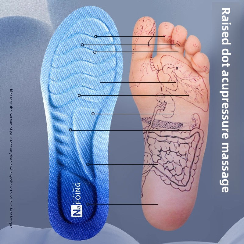 CushionArch Shock-Absorbing PU Insoles, product view 3