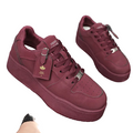 CleanStep White Casual Sneakers, product view 1