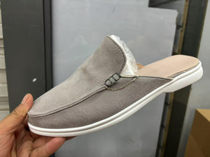 Homerest Wool-Lined Slip-On Slippers, product view 8