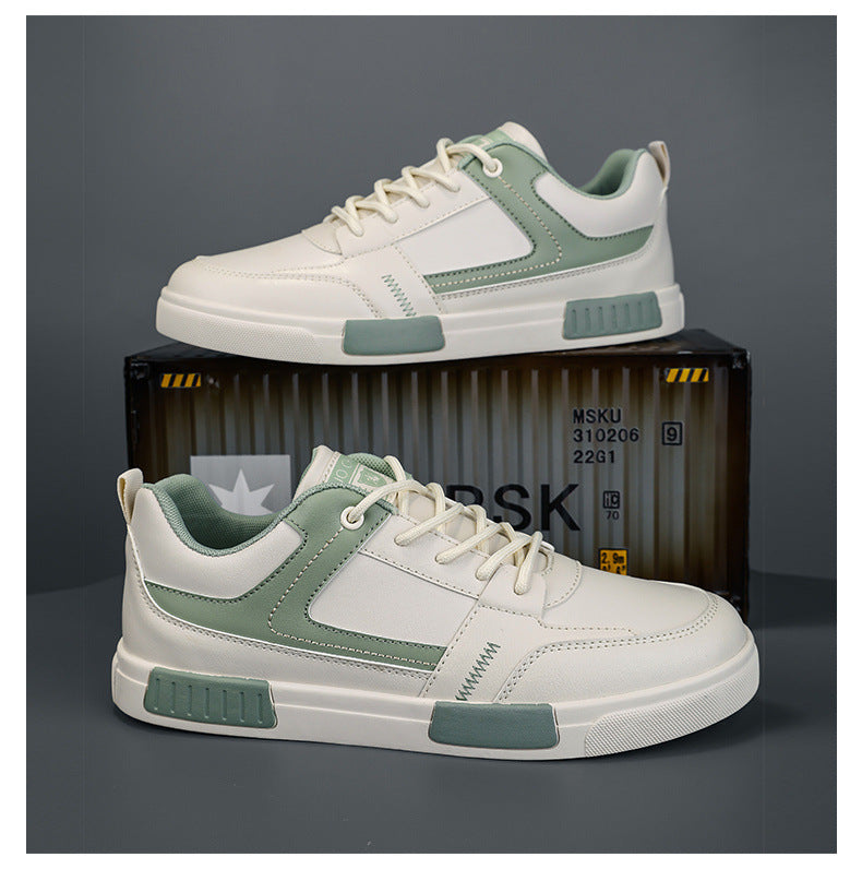 Kesston Row Leather Low-Top Sneakers, product view 8