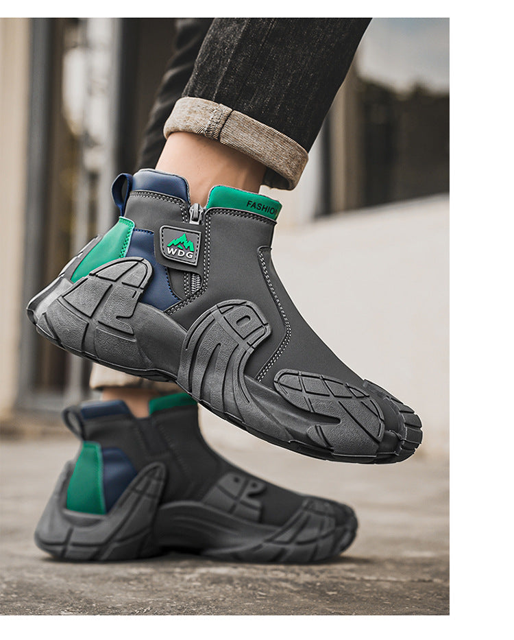 Summit Peak High-Top Casual Sneakers, product view 8