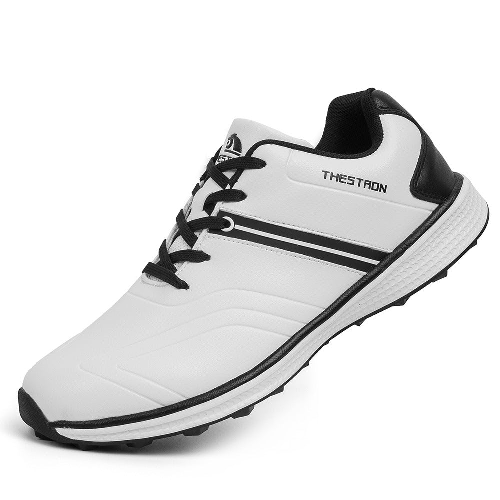 SwingCasual Shock-Absorbing Cushioned Golf Shoes, product view 2