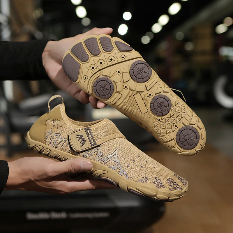 FitGrip Motion Breathable Velcro Training Shoes