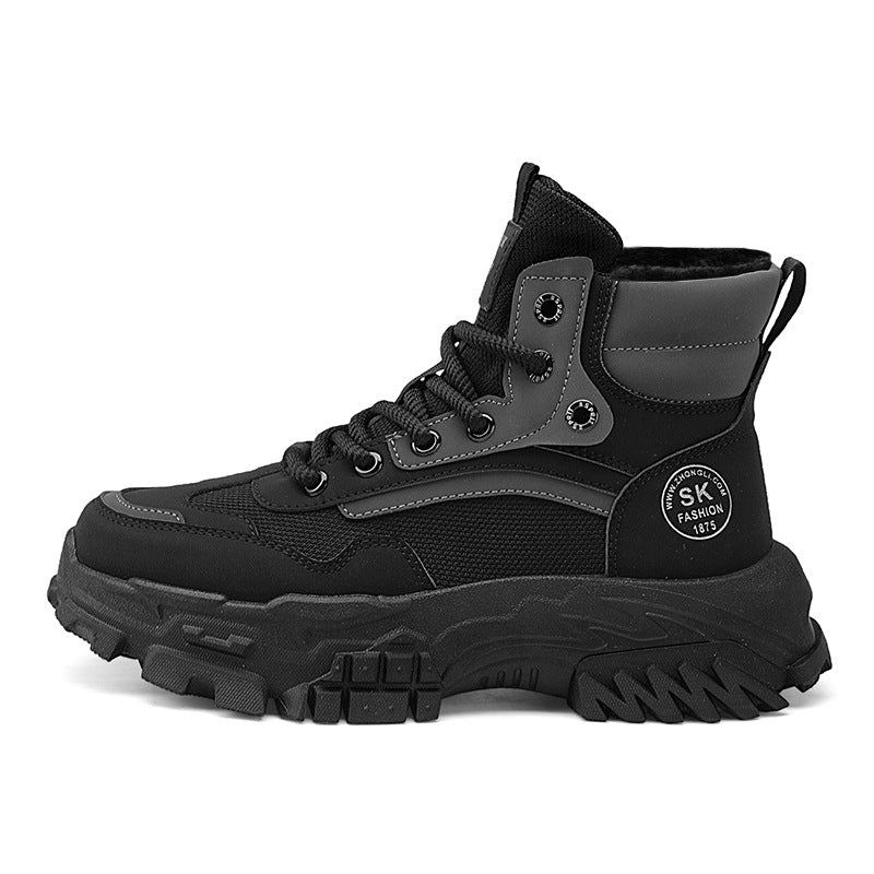 HeritageWarm Trek Men’s Fleece-Lined Winter Boots