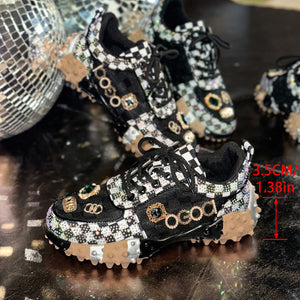 ShineLetter Platform Sneakers, product view 7