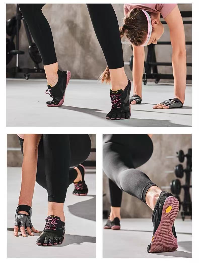 PureFlex Five-Toe Barefoot Yoga and Pilates Shoes, product view 16