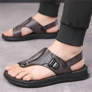 Coastwalk Leather Beach Sandals, product view 4