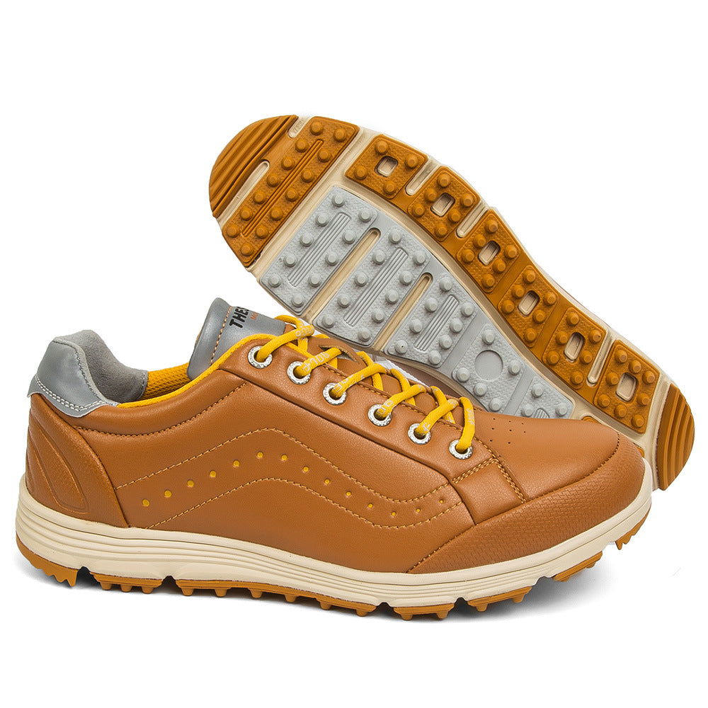 Fairwaytrain Studless Anti-Slip Golf Shoes, product view 1