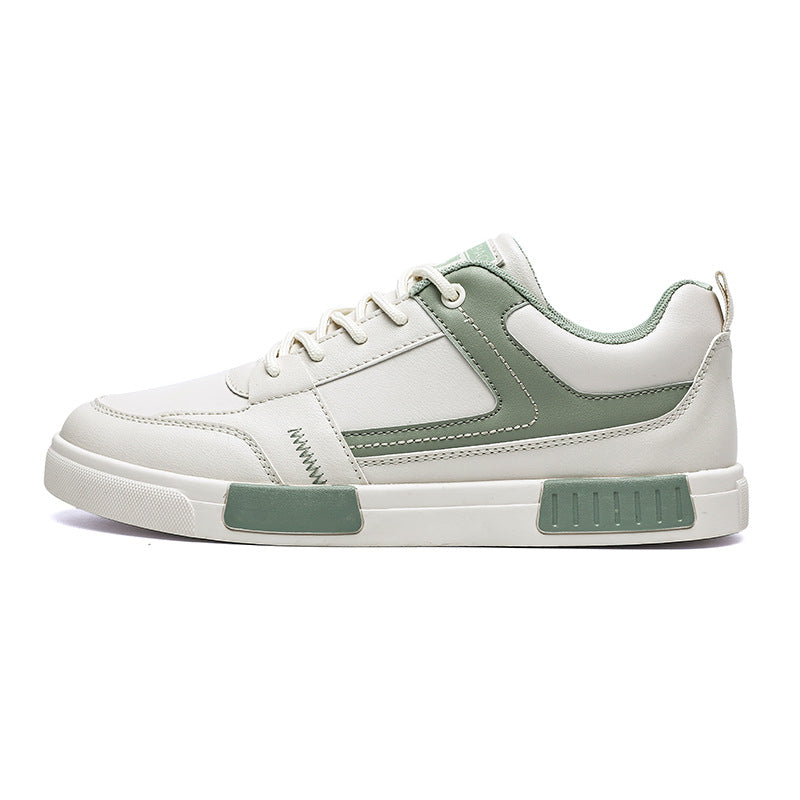 Kesston Row Leather Low-Top Sneakers, product view 1
