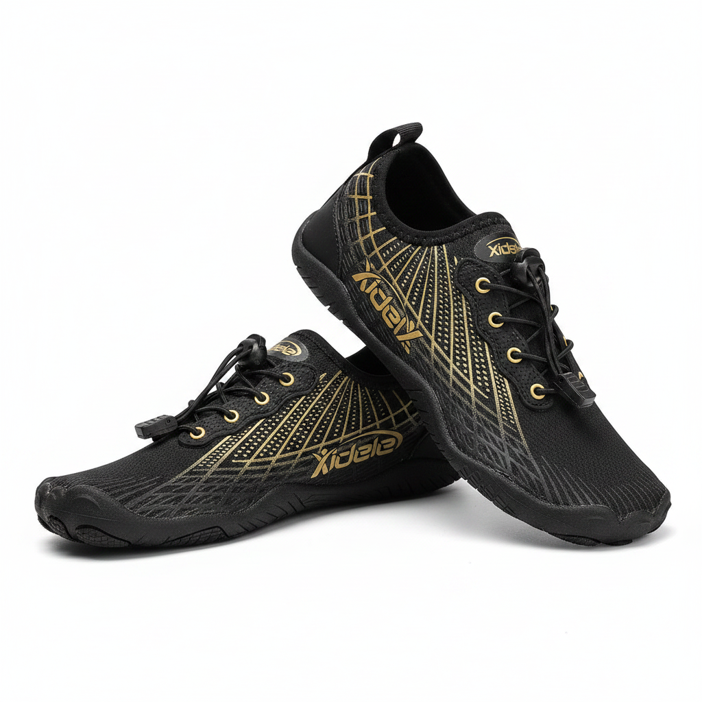 BeachToe Flex Five-Toe Quick-Drain Water Shoes