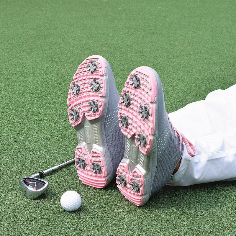 RoomyFairway Wide-Fit Spiked Women's Golf Shoes, product view 5