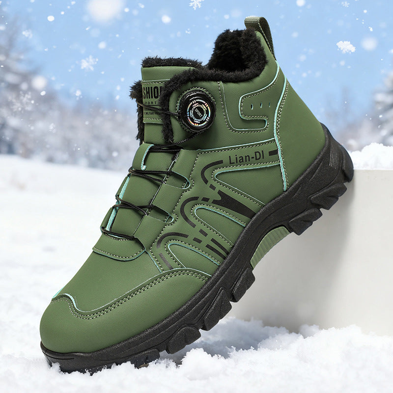 WarmTerra Thermal Cotton Boots, product view 17