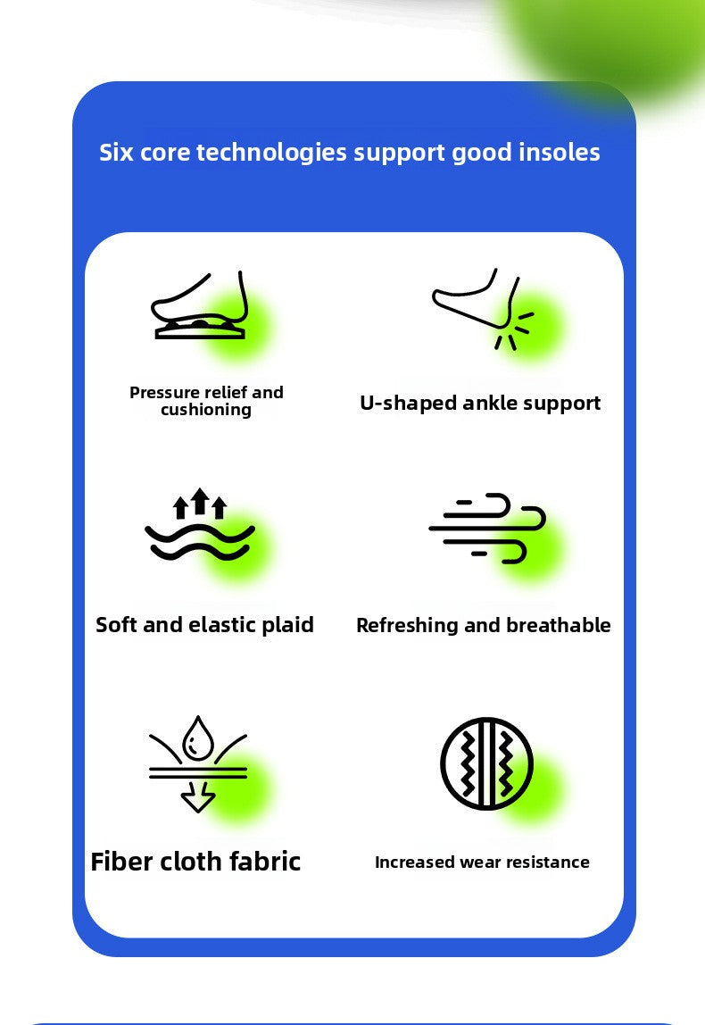 MassageStep PU Shock-Absorption Insoles, product view 9