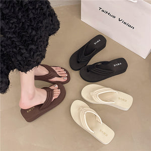 DuneStep Anti-Slip Textured Wedge Sandals, product view 4