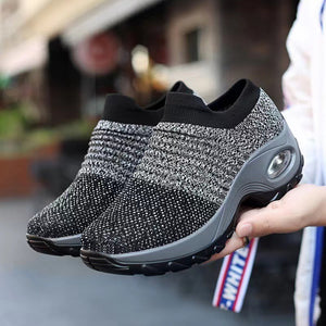 AirGlide Cushion Rocker Sneakers, product view 4