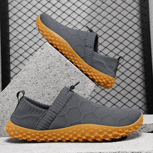 WideStride Wide-Toe Knit Barefoot Walking Shoes, product view 7