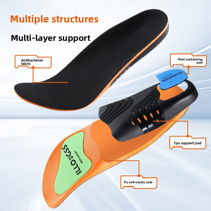 ContourArch Wedge Support Insoles, product view 5